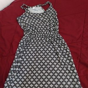 Old Navy Patterned Mini Dress